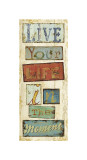 Live Your Life II Giclée-Druck von Daphne Brissonnet