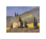 Panzano reproduction procédé giclée par William Buffett
