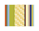 Striped Key Giclee-trykk av Dan Bleier