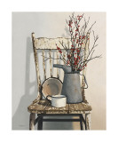 Regadera en silla Lámina giclée por Cecile Baird Regadera en silla Lámina giclée por Cecile Baird