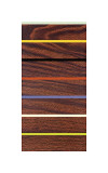 Woodgrain and Stripe Giclee-trykk av Dan Bleier