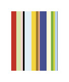 Curry Stripe Giclee-trykk av Dan Bleier
