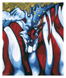 Snow Day Giclee Print by Jon Baker