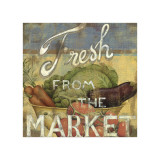 From the Market IV Giclee Print by Daphne Brissonnet