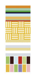 Random Graphic Lámina giclée por Dan Bleier Random Graphic Lámina giclée por Dan Bleier