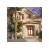Los Feliz Giclee Print by William Buffett