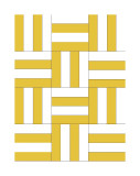 Woven Key Lámina giclée por Dan Bleier Woven Key Lámina giclée por Dan Bleier