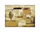 Sorrento Giclee-trykk av Eric Balint Sorrento Giclee-trykk av Eric Balint