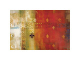 Dark Flame Giclee-trykk av Eric Balint Dark Flame Giclee-trykk av Eric Balint
