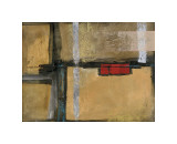City Pulse reproduction procédé giclée par Leo Burns