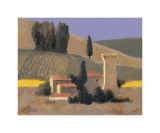 Castellina Giclee-trykk av William Buffett Castellina Giclee-trykk av William Buffett