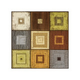 Geometric Grid Giclee-trykk av Anna Becker Geometric Grid Giclee-trykk av Anna Becker
