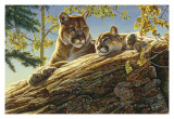 Keeping Guard Lámina giclée por Kalon Baughan