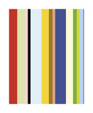 Curry Stripe Lámina giclée por Dan Bleier Curry Stripe Lámina giclée por Dan Bleier