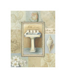 Tranquil Bath I Giclee Print by Lisa Audit