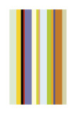 Paprika Stripe Lámina giclée por Dan Bleier Paprika Stripe Lámina giclée por Dan Bleier