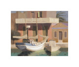 Galaxidi Giclee Print by William Buffett