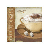 Coffee Lovers I reproduction procédé giclée par Lisa Audit