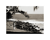 Surf Check, 1930 Giclee Print by Tom Blake