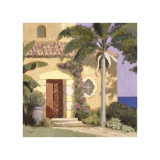 Calle Ensenada Giclee-trykk av William Buffett Calle Ensenada Giclee-trykk av William Buffett