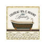 Spa and Resort I Giclee Print by Lisa Audit