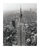 Edificio Empire State Lámina giclée por Christopher Bliss
