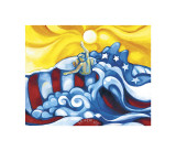 Freedom Surf Lámina giclée por Jon Baker Freedom Surf Lámina giclée por Jon Baker