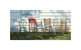 Chair Collection Giclee-trykk av Cecile Baird Chair Collection Giclee-trykk av Cecile Baird