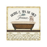 Spa and Resort II reproduction procédé giclée par Lisa Audit