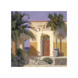 San Miguel Giclee-trykk av William Buffett San Miguel Giclee-trykk av William Buffett