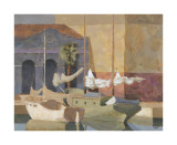 Marbella Giclee-trykk av William Buffett Marbella Giclee-trykk av William Buffett