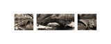 Central Park Bridges (tryptych) Giclee Print by Christopher Bliss