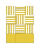 Basket Weave Key Giclee-trykk av Dan Bleier