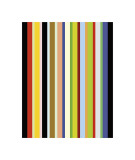 Candy Stripe Giclee-trykk av Dan Bleier