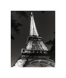 Tour Eiffel reproduction procédé giclée par Christopher Bliss