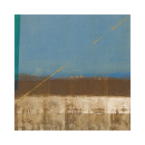 Cielo y tierra IV Lámina giclée por Leo Burns