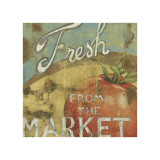 Vine Ripe III Giclee Print by Daphne Brissonnet