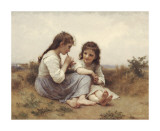 Childhood Idyll Lámina giclée por William Adolphe Bouguereau