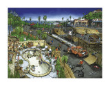 California Dreaming Giclee-trykk av BOGY (Aaron Bogushefsky)