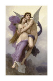 Ravishment of Psyche Giclee Print by William Adolphe Bouguereau Ravishment of Psyche Giclee Print by William Adolphe Bouguereau