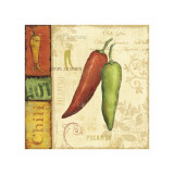 Hot and Spicy I Giclee Print by Daphne Brissonnet