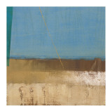 Earth and Sky II Giclee-vedos tekijänä Leo Burns Earth and Sky II Giclee-vedos tekijänä Leo Burns