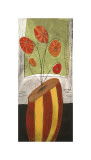 Les Fleurs Ephemeral II Giclee Print by Mark Cabral