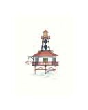 Safe Harbor Light Giclee Print by Lisa Danielle