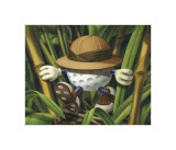 Lost Ball Giclee Print by Bob Commander