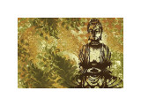 Jardin Zen reproduction procédé giclée par Erin Clark
