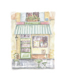 Chez Marie Giclee Print by Jane Claire