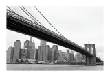 Manhattan from Brooklyn Giclee Print by Erin Clark Manhattan from Brooklyn Giclee Print by Erin Clark