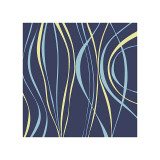 Marine Blue Lámina giclée por Denise Duplock Marine Blue Lámina giclée por Denise Duplock