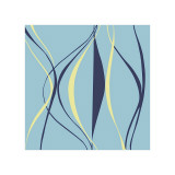 Marine Azure (serigraph) reproduction procédé giclée par Denise Duplock
